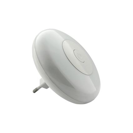 LED RGBW Lámpara de noche LED/1W/230V blanco