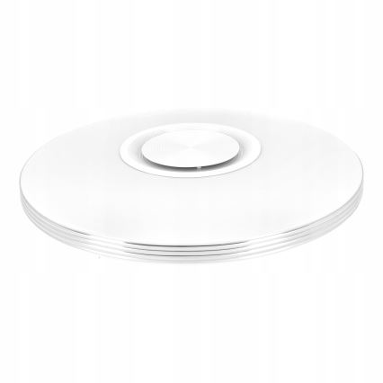 Plafón LED RGBW regulable con altavoz LED/60W/230V 3000-6000K Ø 40 cm blanco + mando a distancia