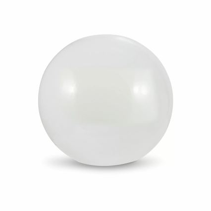 LED RGBW Lámpara solar BALL LED/3,2V 500 mAh diá. 20 cm IP65 + control remoto