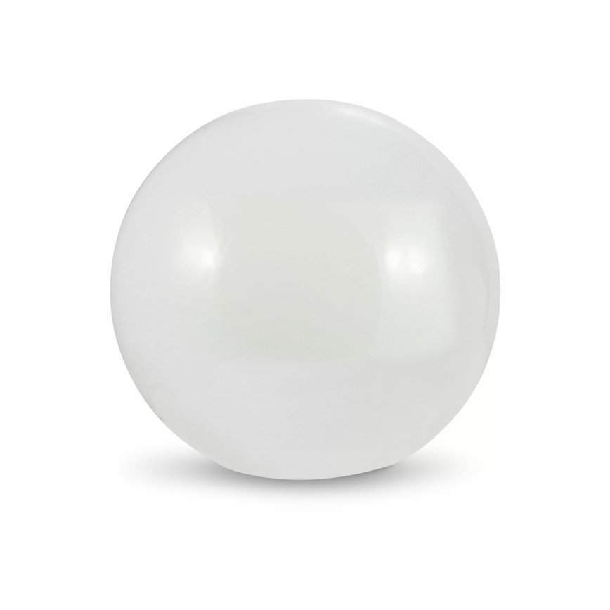 LED RGBW Lámpara solar BALL LED/3,2V 500 mAh diá. 20 cm IP65 + control remoto
