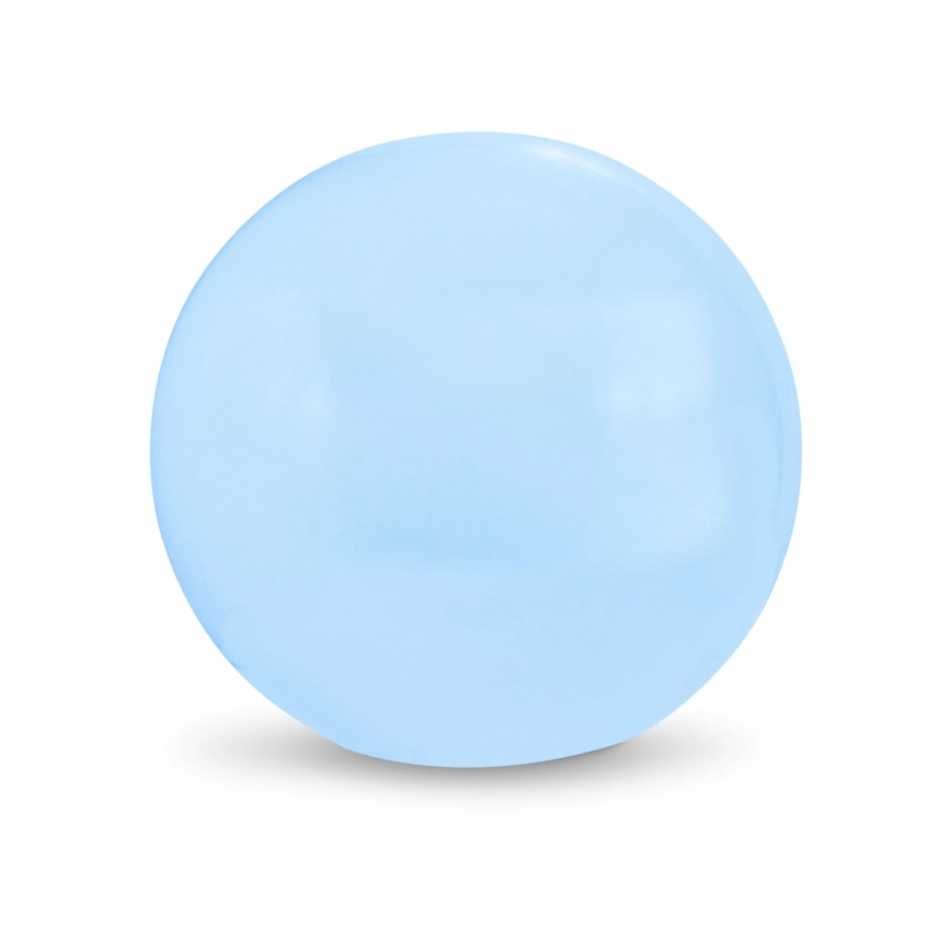 LED RGBW Lámpara solar BALL LED/3,2V 500 mAh diá. 20 cm IP65 + control remoto