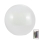 LED RGBW Lámpara solar BALL LED/3,2V 500 mAh diá. 30 cm IP65 + control remoto