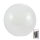 LED RGBW Lámpara solar BALL LED/3,7V 1500 mAh diá. 40 cm IP65 + control remoto