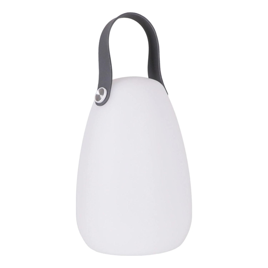 LED RGBW Lámpara solar CANARIA LED/2W/1,2V 400 mAh IP44 blanco