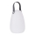 LED RGBW Lámpara solar CANARIA LED/2W/1,2V 400 mAh IP44 blanco