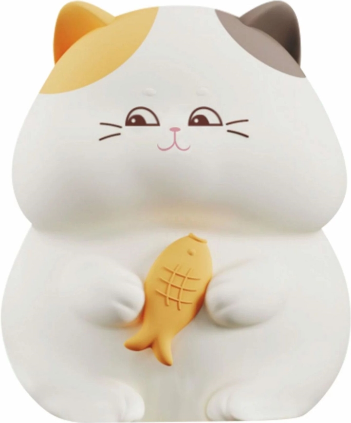 LED RGBW Lámpara táctil infantil regulable GATTO LED/1W/3,7V 1200 mAh