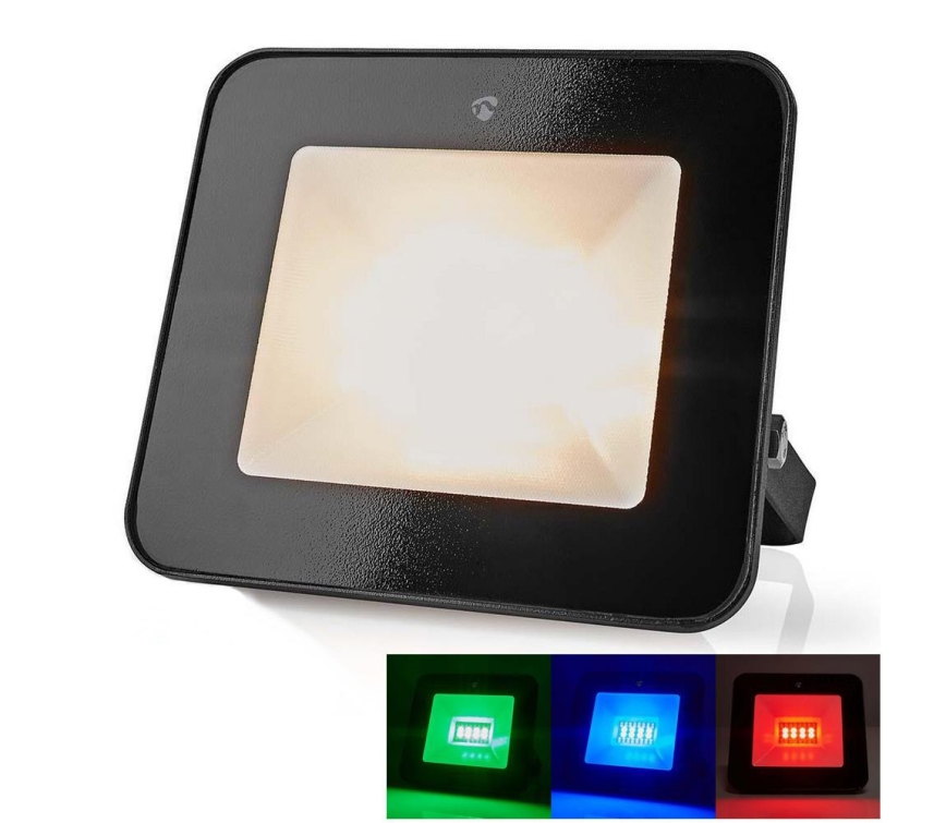 LED RGBW Regulable reflectora SmartLife LED/20W/230V Wi-Fi IP65 2700-6500K