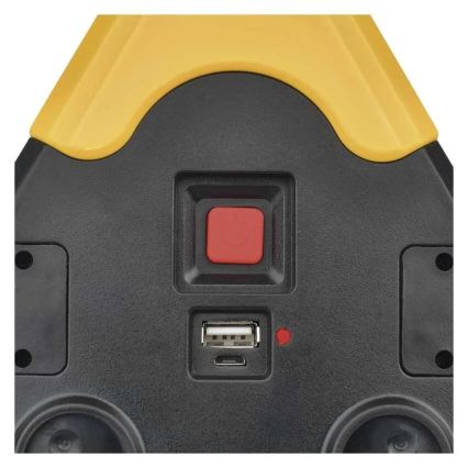 LED Triángulo de emergencia LED/5V 1800 mAh