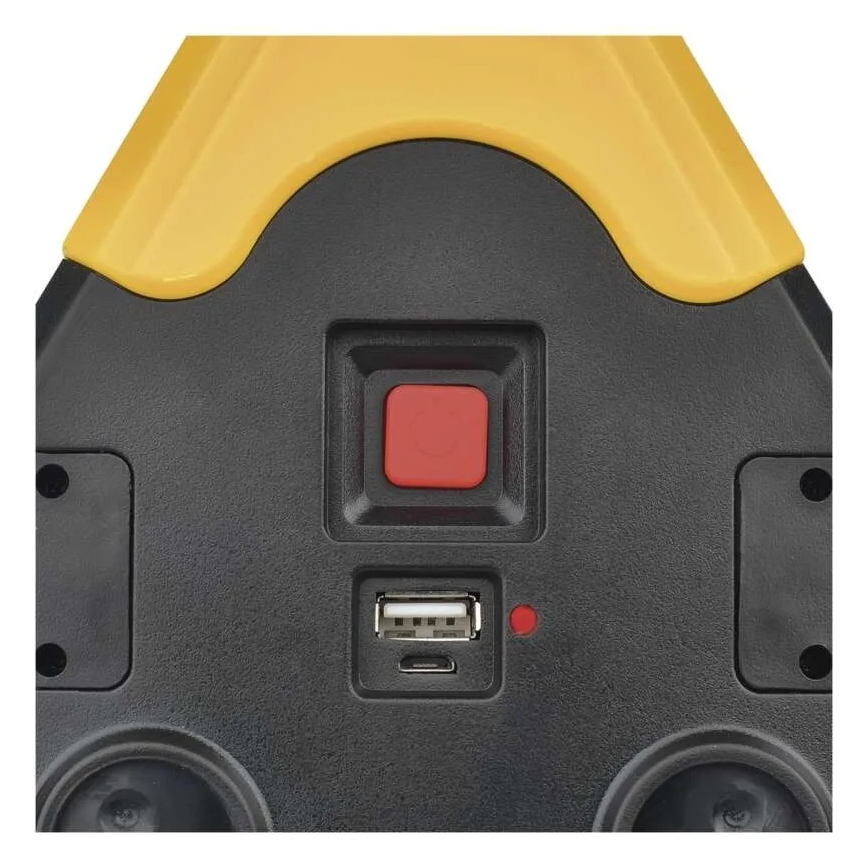 LED Triángulo de emergencia LED/5V 1800 mAh