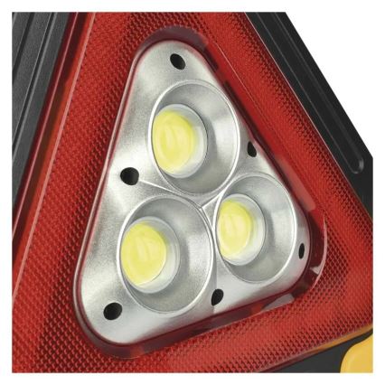 LED Triángulo de emergencia LED/5V 1800 mAh