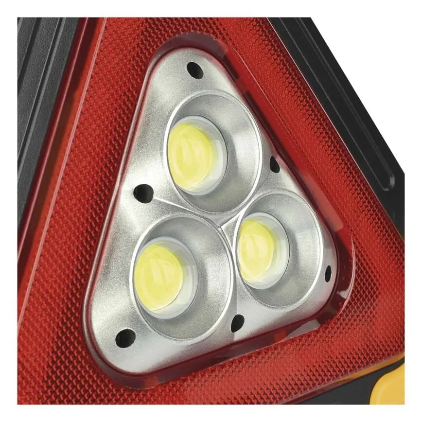 LED Triángulo de emergencia LED/5V 1800 mAh