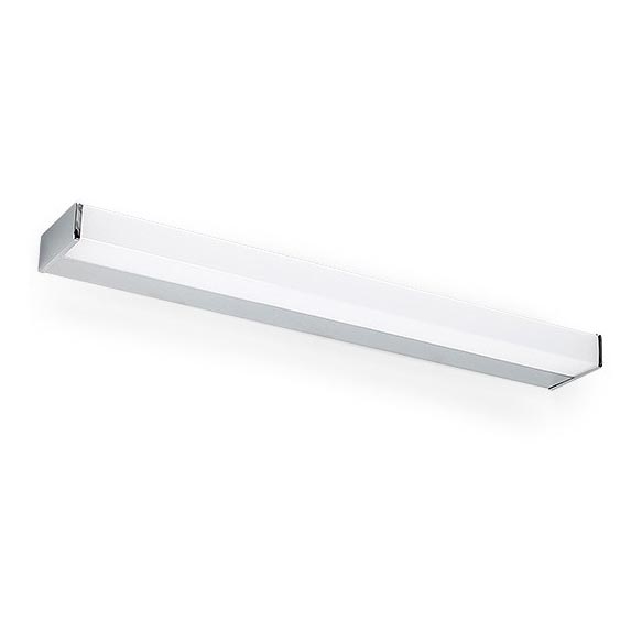 LED2 - Aplique de baño QUADRA LED/12W/230V IP44 3000K/4000K
