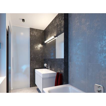 LED2 - Aplique de baño QUADRA LED/12W/230V IP44 3000K/4000K