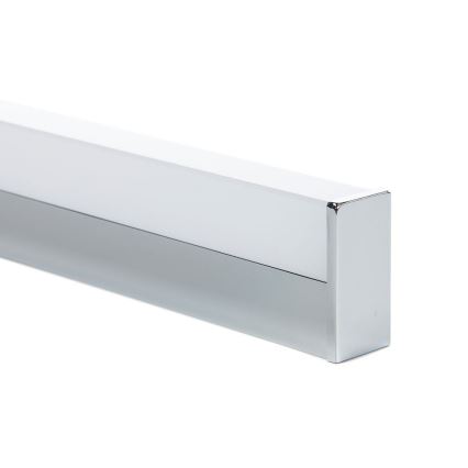 LED2 - Aplique de baño QUADRA LED/12W/230V IP44 3000K/4000K