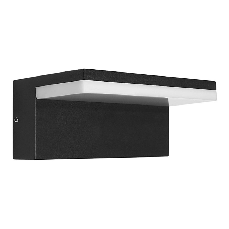 LED2 - Aplique de exterior LED HUGO LED/9W/230V IP54 3000K/4000K