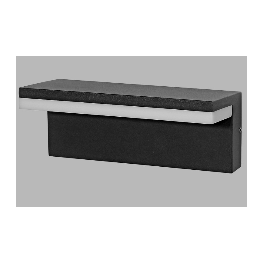 LED2 - Aplique de exterior LED HUGO LED/9W/230V IP54 3000K/4000K
