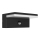 LED2 - Aplique LED de exterior con sensor HUGO LED/9W/230V IP54 3000K/4000K