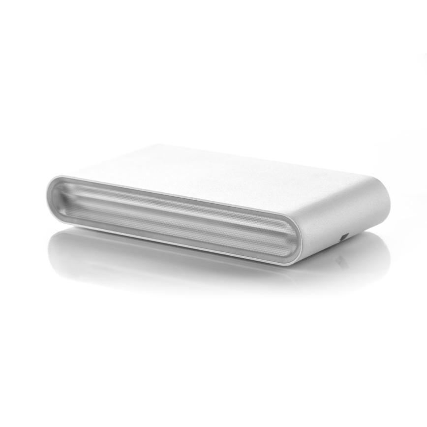 LED2 - Aplique LED de exterior FLAT 2xLED/3W/230V IP65 3000K/4000K/5700K blanco