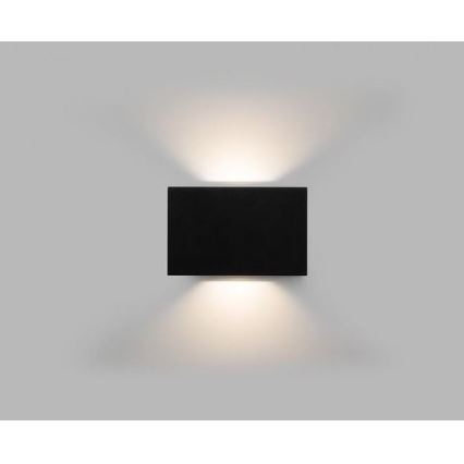 LED2 - Aplique para exterior LED BLADE 2xLED/12W/230V IP54