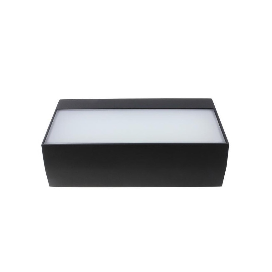 LED2 - Aplique para exterior LED KVADER LED/9W/230V IP54
