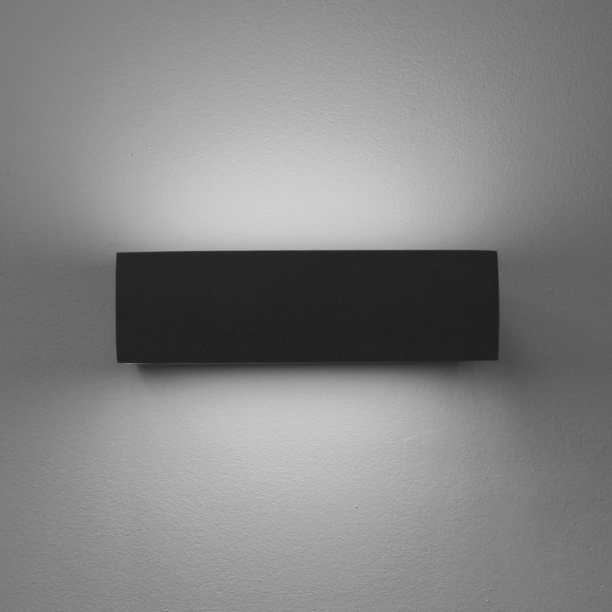 LED2 - Aplique para exterior LED KVADER LED/9W/230V IP54