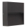 LED2 - Aplique para exterior LED STEP ON LED/3W/230V antracita IP54