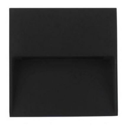 LED2 - Aplique para exterior LED STEP ON LED/3W/230V antracita IP54