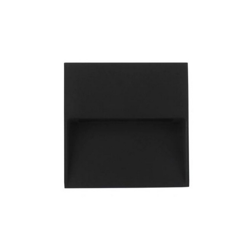 LED2 - Aplique para exterior LED STEP ON LED/3W/230V antracita IP54