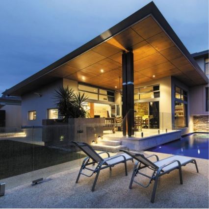 LED2 - Aplique para exterior LED STEP ON LED/3W/230V IP54