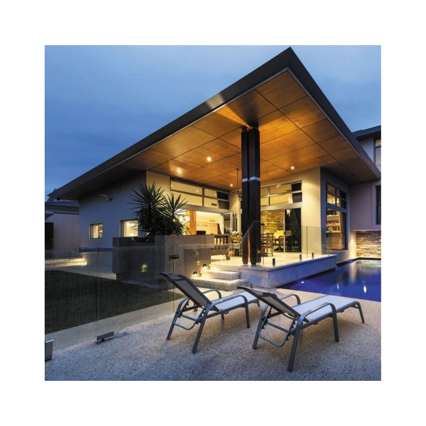LED2 - Aplique para exterior LED STEP ON LED/3W/230V IP54