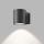 LED2 - Aplique para exterior MIDO 1xGU10/50W/230V antracita IP54