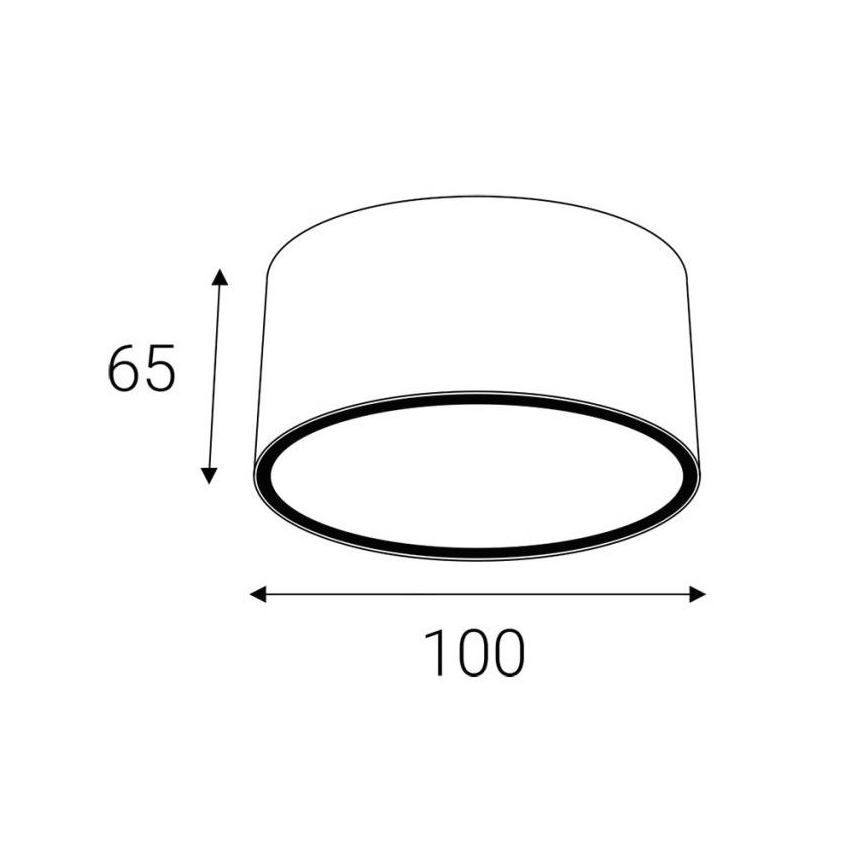 LED2 - Foco de exterior MEDO GX53/11W/230V antracita IP54