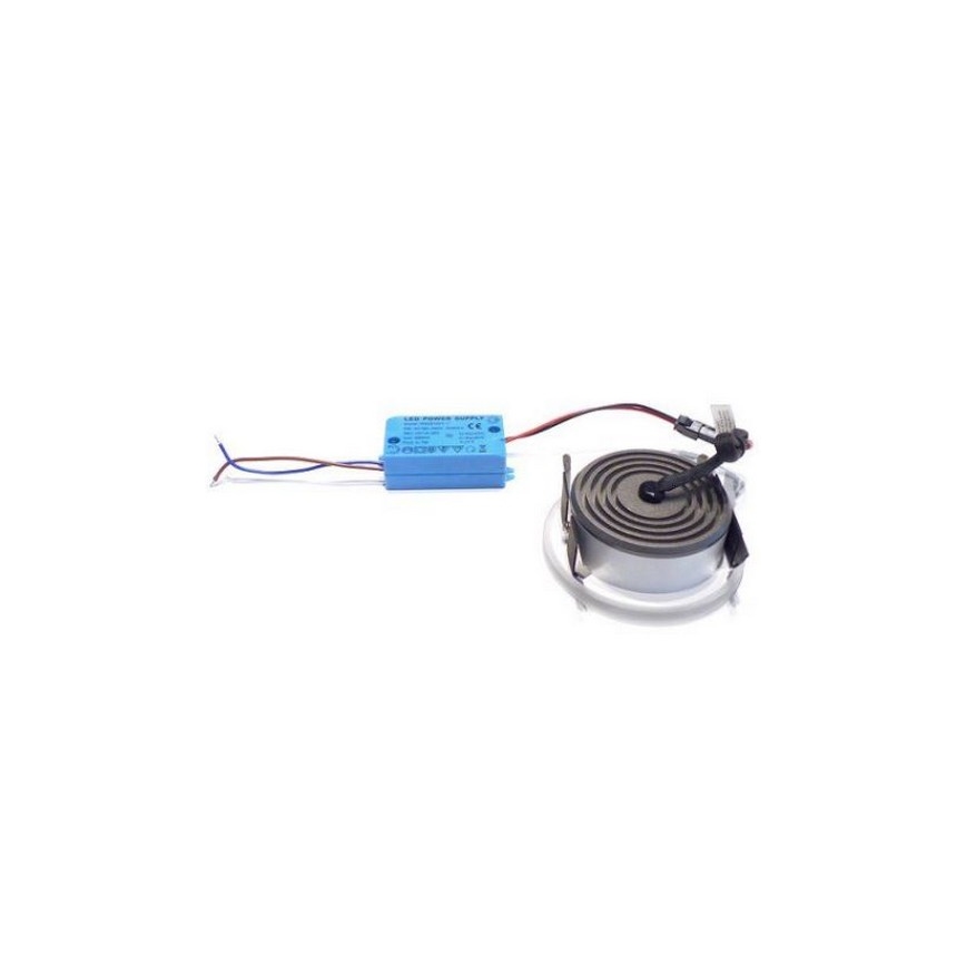 LED2 - Foco de techo LED empotrable STATIC LED/7W/230V IP44