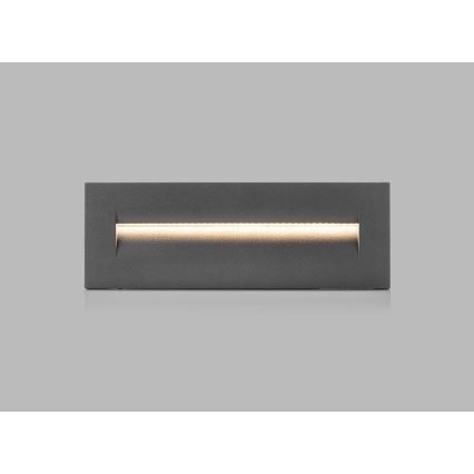 LED2 - Foco empotrable exterior LED STEP IN LED/8,5W/230V IP65