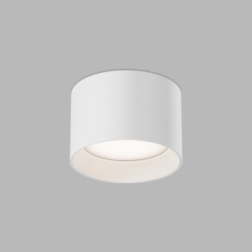 LED2 - Foco empotrable LED ZETA ON LED/8W/230V 3000/3500/4000K Ø 9 cm blanco