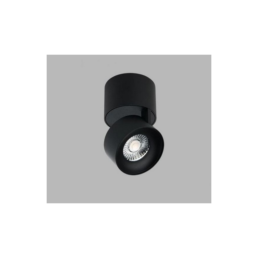 LED2 - Foco LED KLIP ON LED/11W/230V negro