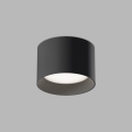 LED2 - Foco LED ZETA ON LED/8W/230V 3000/3500/4000K Ø 9 cm negro