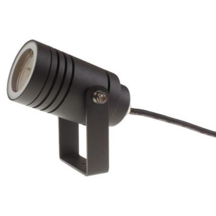 LED2 - Foco NAVY 1xGU10/42W/230V antracita IP54