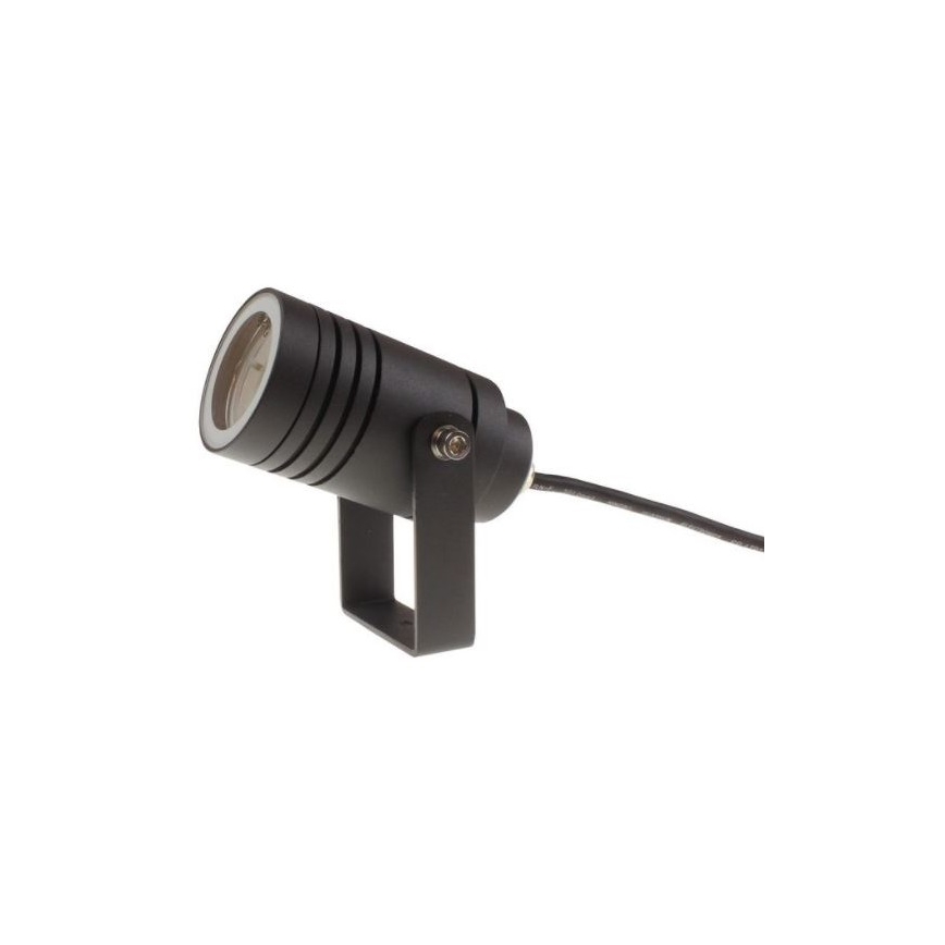 LED2 - Foco NAVY 1xGU10/42W/230V antracita IP54