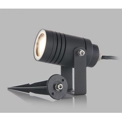 LED2 - Foco NAVY 1xGU10/42W/230V antracita IP54