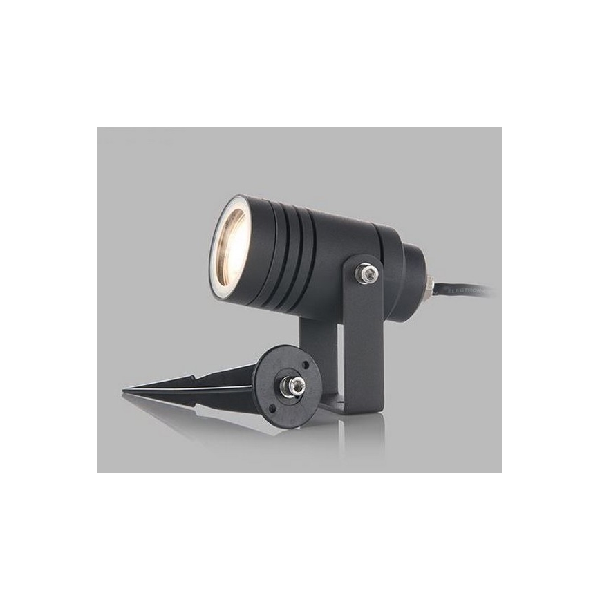 LED2 - Foco NAVY 1xGU10/42W/230V antracita IP54