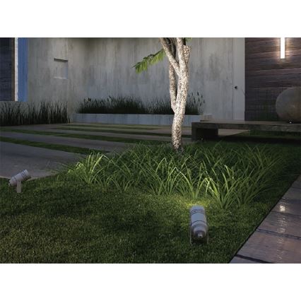 LED2 - Foco NAVY 1xGU10/42W/230V antracita IP54