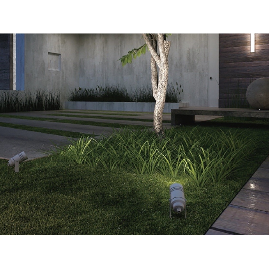 LED2 - Foco NAVY 1xGU10/42W/230V antracita IP54