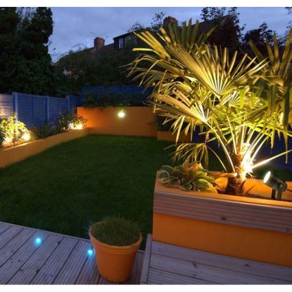 LED2 - Foco NAVY 1xGU10/42W/230V antracita IP54