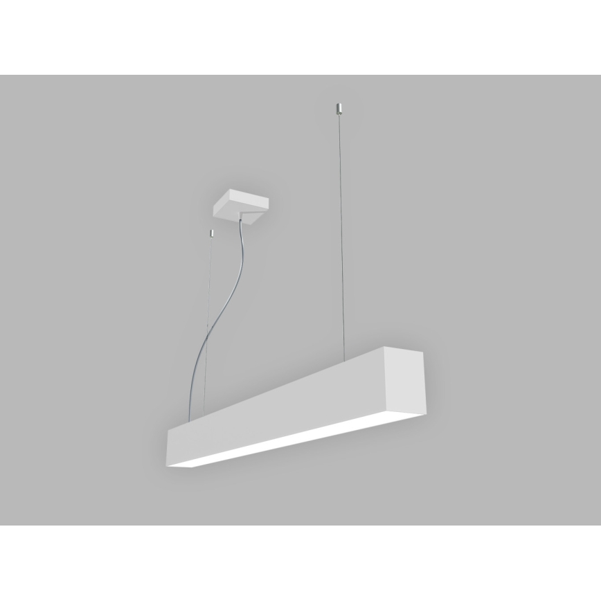 LED2 - Lámpara colgante LED con cable LINO LED/24W/230V 3000K/3500K/4000K 90 cm negra