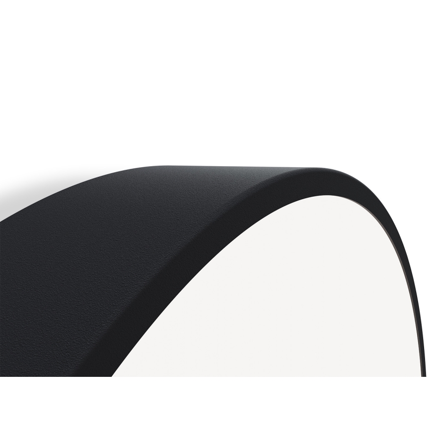 LED2 - Lámpara colgante LED con cable MONO SLIM, 30W/230V, 3000K/4000K, diámetro 40 cm, negra