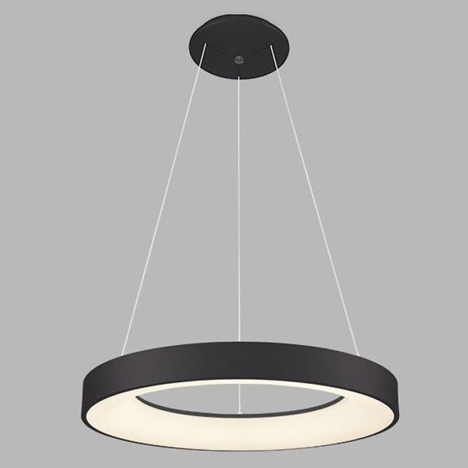 LED2 - Lámpara de araña de cable LED BELLA LED/40W/230V 3000/4000K negro