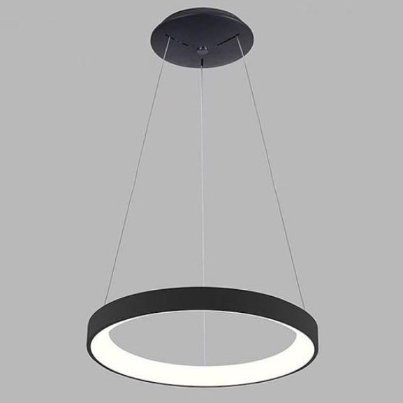 LED2 - Lámpara de araña de cable LED BELLA SLIM LED/38W/230V 3000/4000K negro