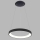 LED2 - Lámpara de araña de cable LED BELLA SLIM LED/38W/230V 3000/4000K negro