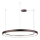 LED2 - Lámpara de araña LED regulable con cable BELLA LED/80W/230V 3000K/4000K marrón